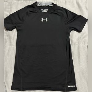 Boy’s youth fitted Under Armour Heat Gear t-shirt